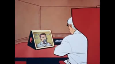 pattuglia spaziale epi 28 Il cristallo venuto dal tempo