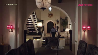 O indomável - Episódio 45 Completo - Série Turca