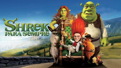 Shrek 4 - Para Sempre [ Animação  • Dublado HD ]  @euolonely