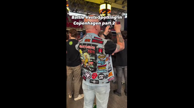 ?? ¡El lenguaje del metal está en los chalecos! ??