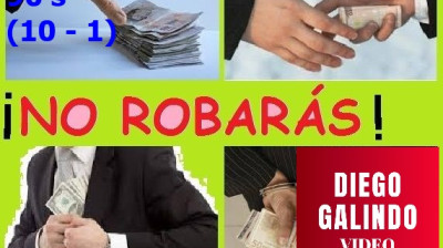 Las mejores canciones de los Diez Mandamientos de 1920 a 2017   Octavo Mandamiento Años 90's del Siglo XX (10-1)