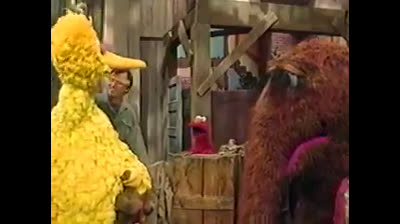 Sesame Street visits the hospital