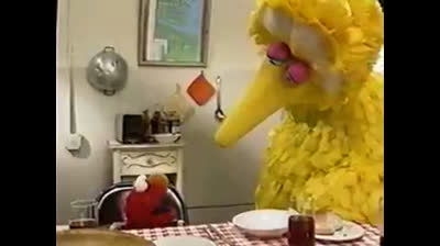 Sesame Street visits the firehouse