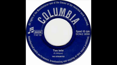 Dynamites ((1965) - Too Late