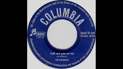 Dynamites (1966) - Tell Me Yes Or No