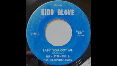 Billy Stephens & The Nashville Cats (1967) - Baby You Got Me