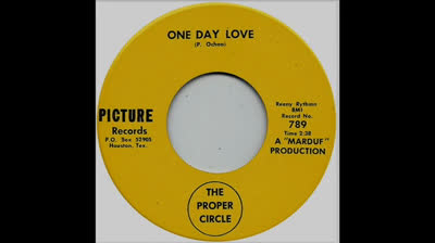 Proper Circle (1968) - One Day Love