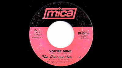 Pur'Swa'ders (1967) - You're Mine