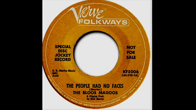 Bloos Magoos (1966) - The People Had No Faces