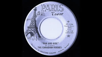 Canadian Rogues (1966) - Run and Hide