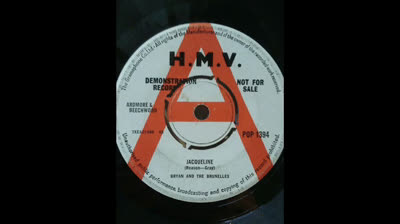 Bryan And The Brunelles (1965) - Jacqueline