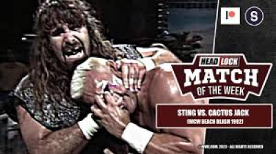 Sting vs Cactus Jack