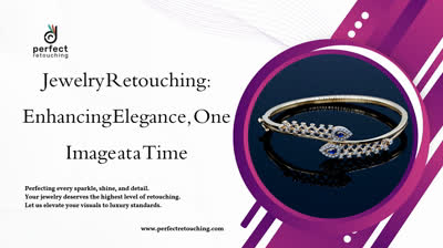 Jewelry Retouching Enhancing Perfection