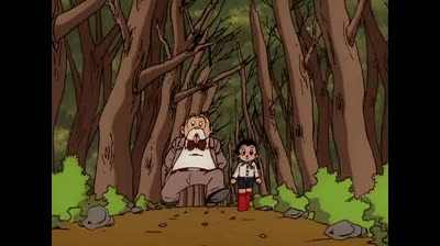 Astroboy 08 Il Gatto Rosso