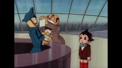 Astroboy 11 Il Robot Presidente