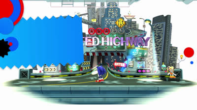 Sonic Generations Speed Highway Act 2