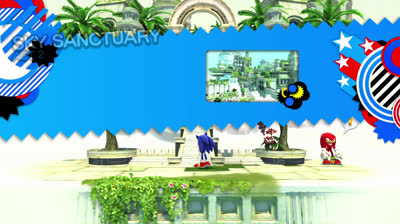 Sonic Generations Sky Sanctuary Act 2