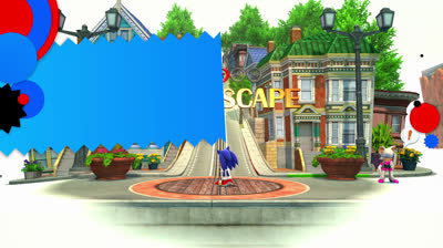 Sonic Generations City Escape Act 2