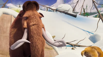 A Era do Gelo- As Aventuras de Buck Dublado Logan