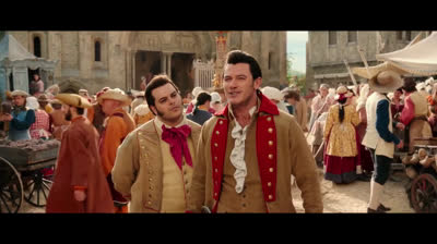 A bela e a Fera 2017 Dublado Logan