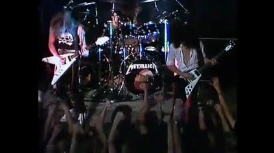 Metallica Chicago, IL, USA (1983.08.12)