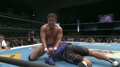 NJPW G1 Climax 24-Tomohiro Ishii vs  	Yuji Nagata