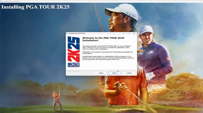 PGA TOUR 2K25 DOWNLOAD PC