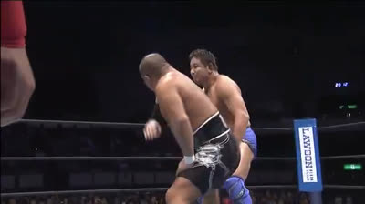 NJPW G1 Climax 27-Yuji Nagata vs Tomohiro Ishii