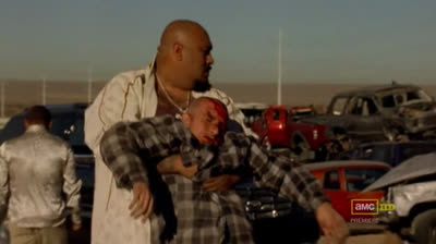 Breaking Bad castellano 2x01 catellano