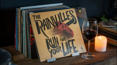 THE RAINVILLES - RUN FOR YOUR LIFE