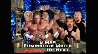 Evolution vs The Dudley Boyz - 6 Man Elimination Match (Full Match)