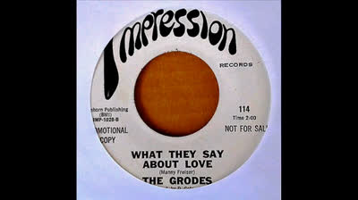 Grodes (1967) - What They Say About Love