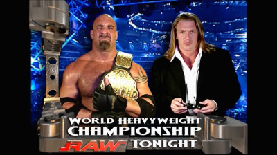 Goldberg vs Triple H - World Heavyweight Championship Match (Full Match)