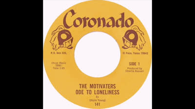 Motivaters (1968) - Ode to Loneliness