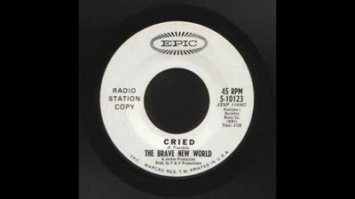 Brave New World (1966) - Cried