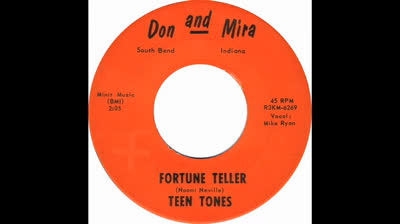 Teen Tones (1965) - Fortune Teller