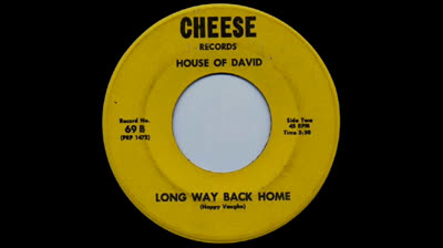 House Of David (1968) - Long Way Back Home