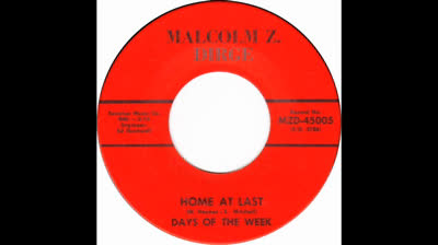 Days Of The Week (1966) - Home At Last