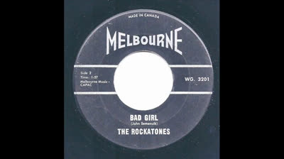 Rockatones (1966) - Bad Girl