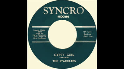 Staccatos (1966) - Gypsy Girl