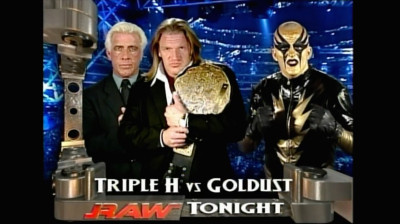Triple H vs Goldust (Full Match)