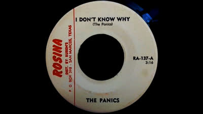 Panics (1965) - I Don't Know Why