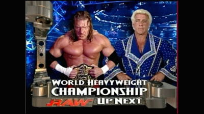 Triple H vs Ric Flair - World Heavyweight Championship Match (Full Match)