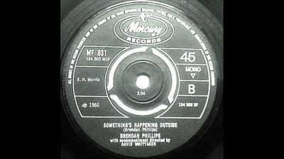 Brendan Phillips (1966) - Something's Happening Outside