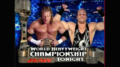 Triple H vs Rob Van Dam - World Heavyweight Championship Match (Full Match)