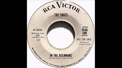 Sages (1966) - In The Beginning