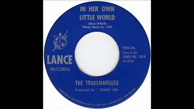 Trademarques (1967) - In Her Own Little World