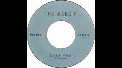 Mark V (1965) - Over You