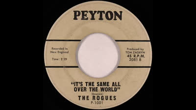 Rogues (1966) - It's The Same All Over The World