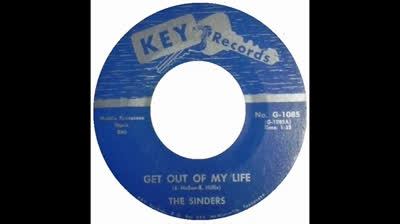 Sinders (1966) - Get Out Of My Life